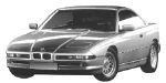 BMW E31 C206C Fault Code