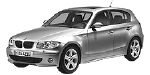 BMW E87 C206C Fault Code